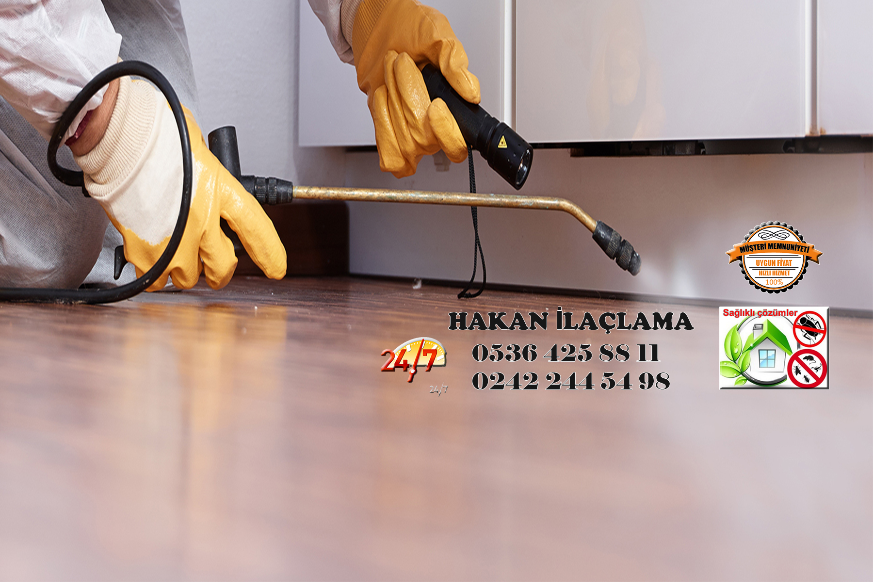 KONYAALTI   İLAÇLAMA - HAKAN BÖCEK İLAÇLAMA İLAÇLAMA -ANTALYA İLAÇLAMA